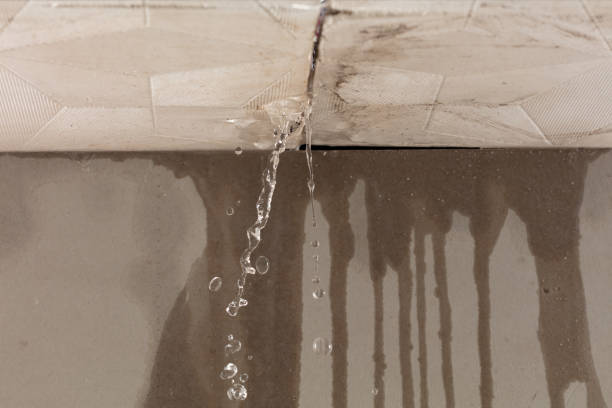 Professional Flood Damage Cleanup technician working in Jamestown, TN